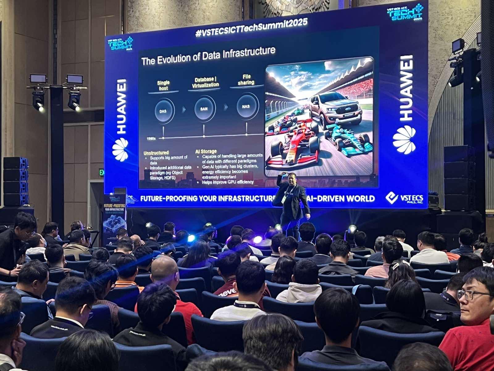 Being a Web Developer at VSTECS Tech Summit 2025