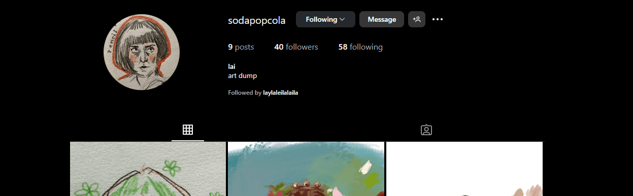 sodapopcola's (Laila) Artworks